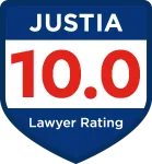 Justia 10.0 Lawyer Rating