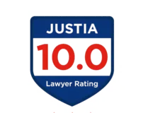 JUSTIA 10.0 Lawyer Rating