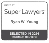 Super Lawyers - Ryan W. Young