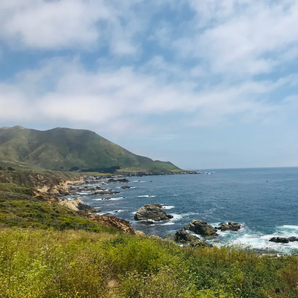 Orange County Coastline