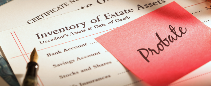 Probate assets