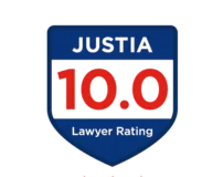 JUSTIA 10.0 Lawyer Rating
