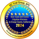OC Trial Group, APC Best Trusts and Estates Litigation Attorneys In Orange County, California 2024