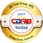 OC Trial Group, APC 2024 CBRB Verified Orange County, California